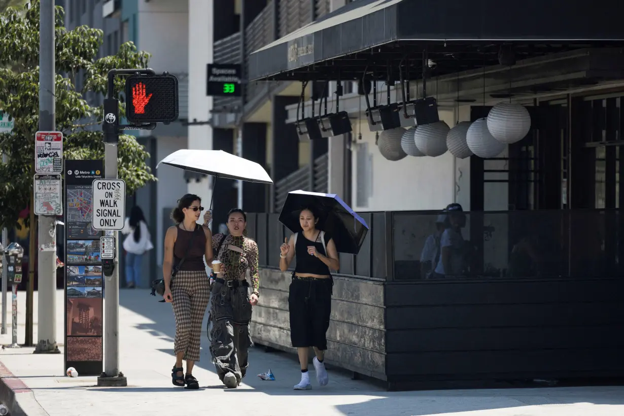 Southern California hit with a heatwave