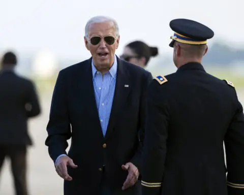 President Biden scrambles to save his reelection with a trip to Wisconsin and a network TV interview