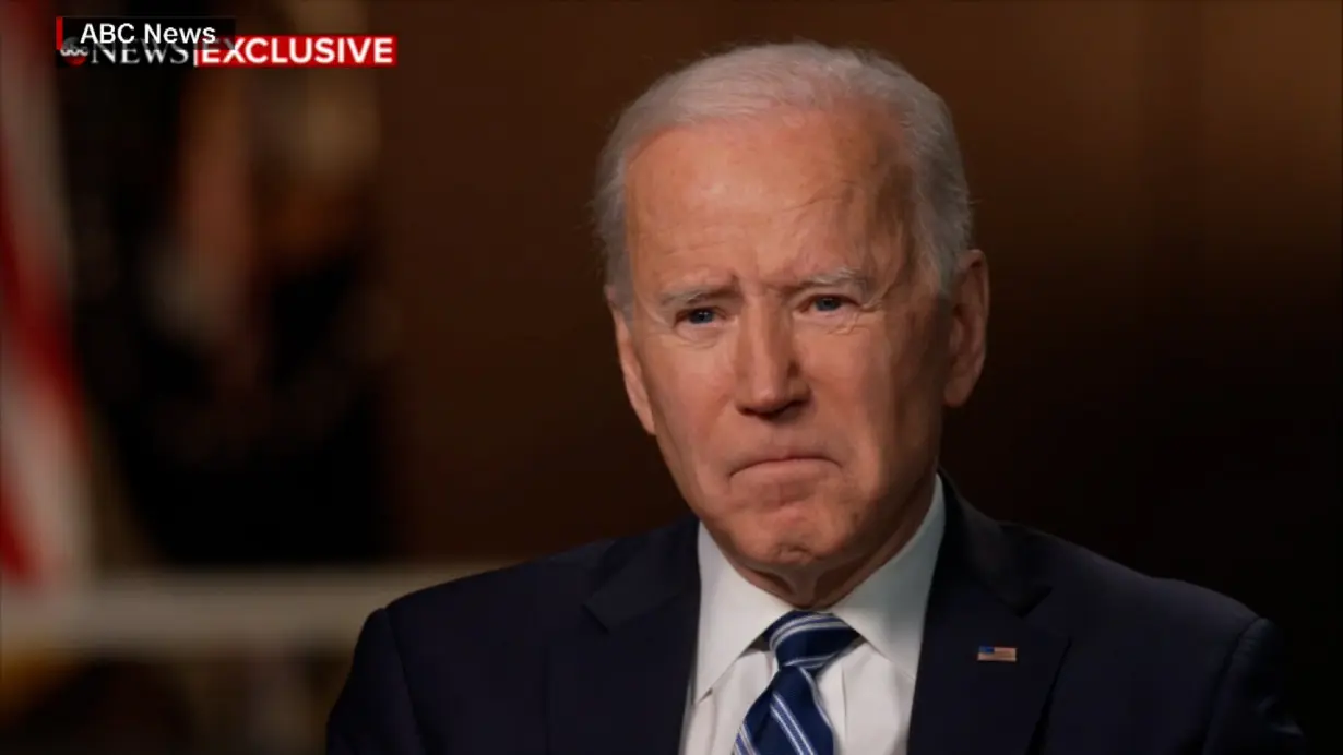 President Joe Biden sat for an interview with ABC News' George Stephanopoulos on July 2.