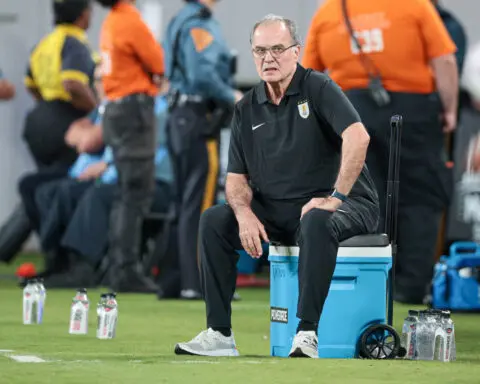 Soccer-Bielsa wants Uruguay in the forefront against Brazil