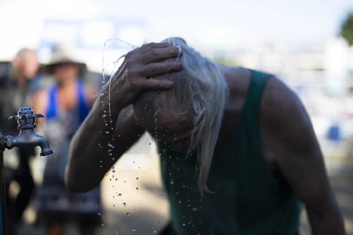 A dangerous heat wave is scorching much of the US. Weather experts predict record-setting temps