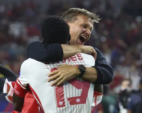 Canada beats Venezuela in extra round of penalty kicks, reaches semifinals in 1st Copa America
