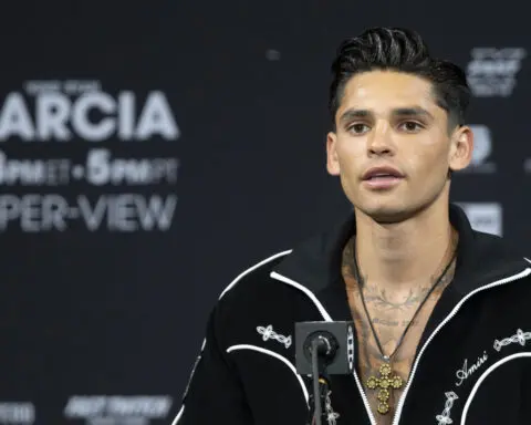 Boxer Ryan Garcia apologizes for using racial slurs, says he is going to rehab