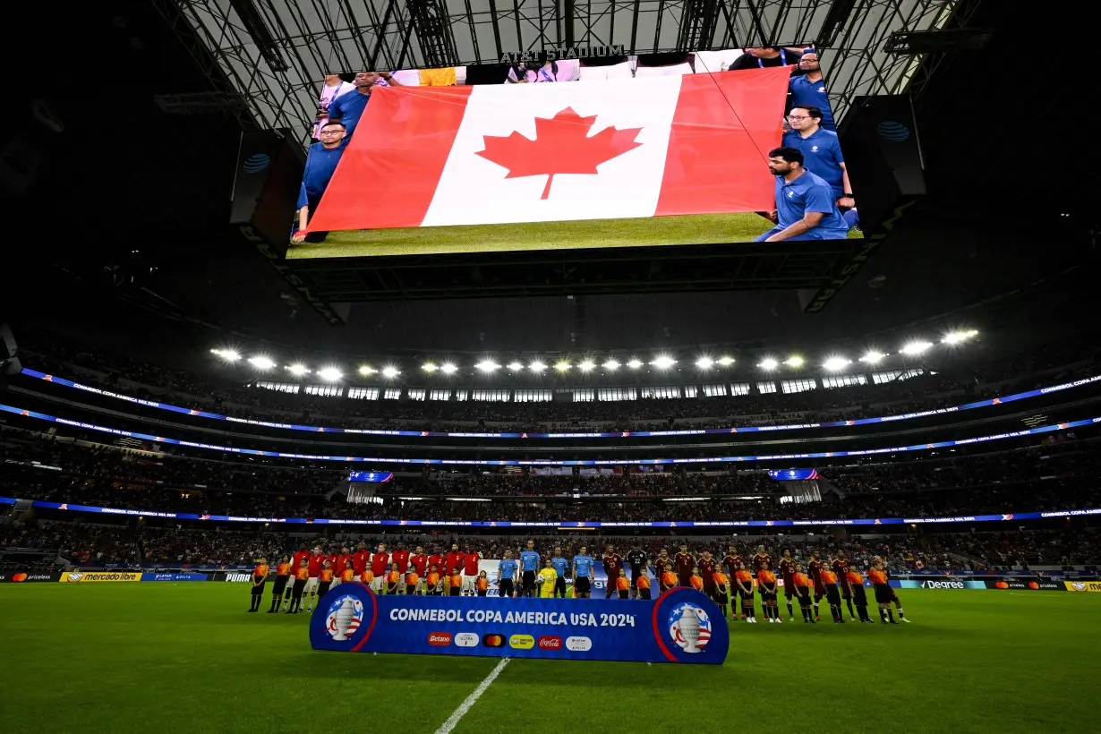 Soccer: Copa America-Quarterfinal-Venezuela vs Canada