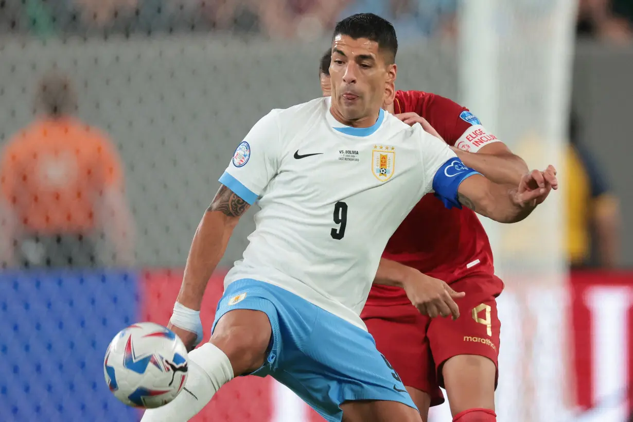 Soccer: Copa America-Uruguay vs Bolivia