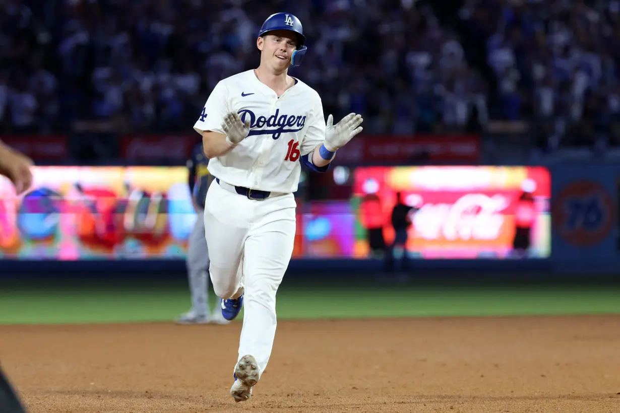 MLB: Milwaukee Brewers at Los Angeles Dodgers