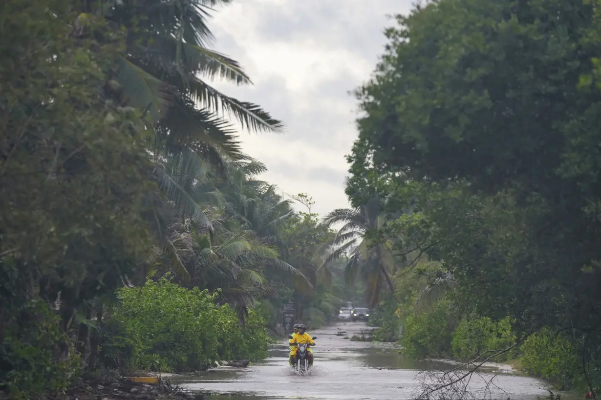 Mexico Tropical Weather