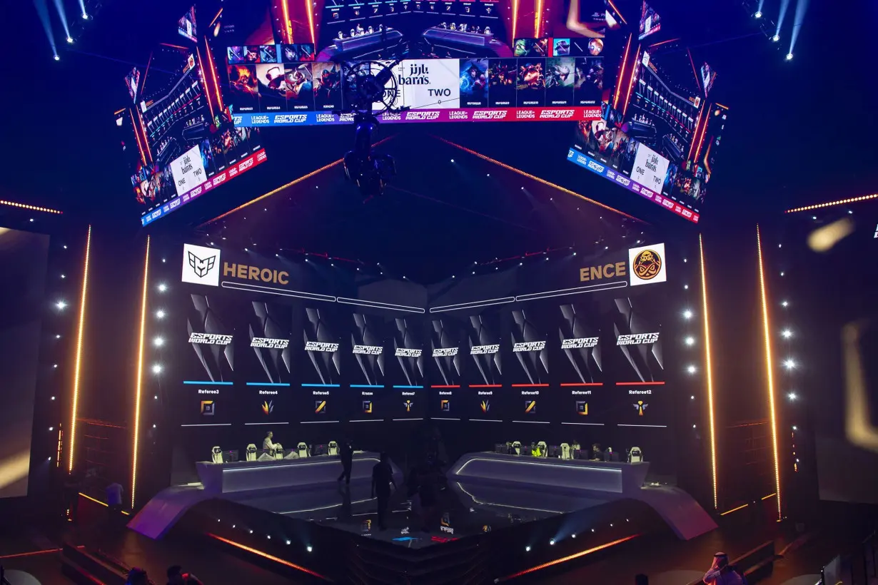 A new esports tournament in Saudi Arabia promises to be a game-changer – but it's also caused division in the industry