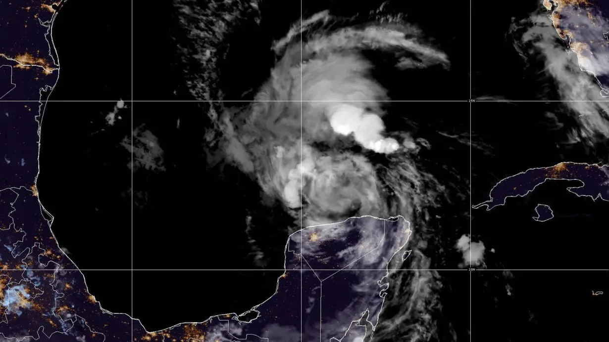 Beryl charts its course towards South Texas, eyeing what could become the first US landfall of the 2024 Atlantic season