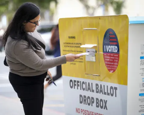 Forced labor, same-sex marriage and shoplifting are all on the ballot in California this November