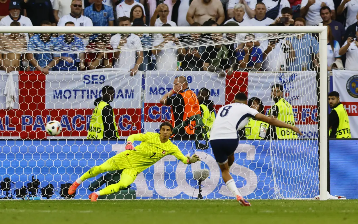 Euro 2024 - Quarter Final - England v Switzerland