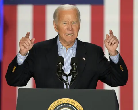 To a defiant Biden, the 2024 race is up to the voters, not to Democrats on Capitol Hill