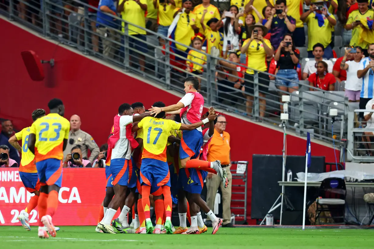 Soccer: Copa America-Quarterfinal-Colombia vs Panama