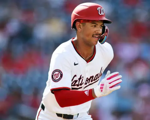 Rookie James Wood homers as Nationals rout Cardinals