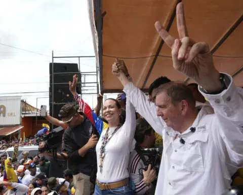 'Freedom!' chants at Venezuelan opposition rallies ahead of election show depth of needs and fear