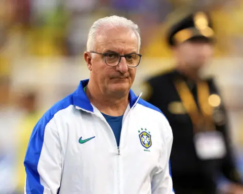 Soccer-Brazil revamp needs time, says coach Dorival after Copa America exit