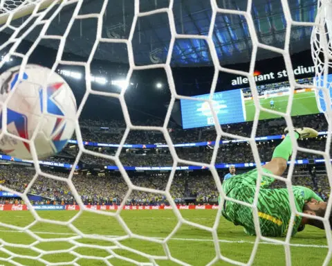 Uruguay beats Brazil 4-2 on penalties after scoreless draw, advances to Copa America semifinals