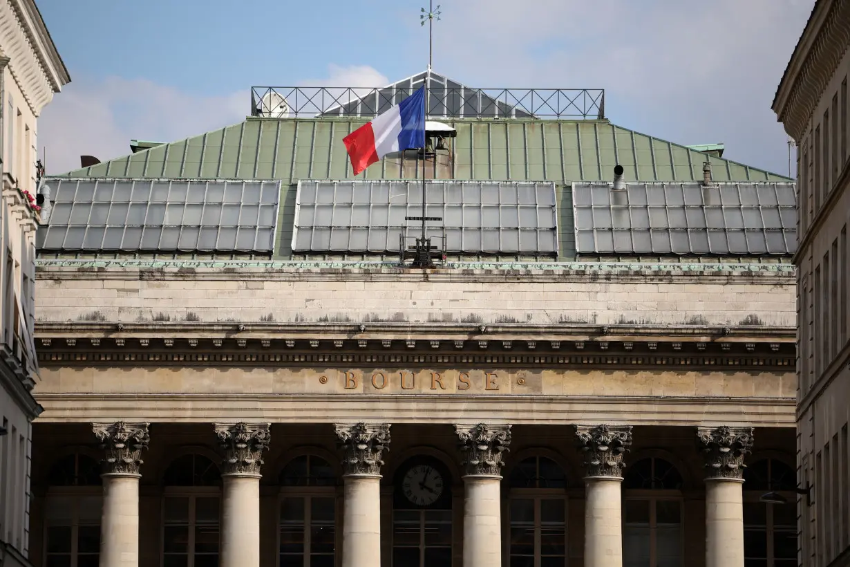 Former Paris Stock Exchange building