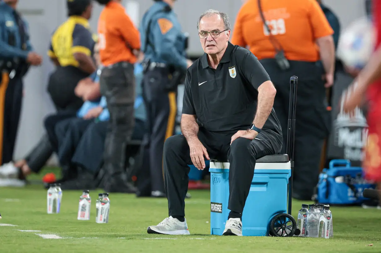 FILE PHOTO: Soccer: Copa America-Uruguay vs Bolivia