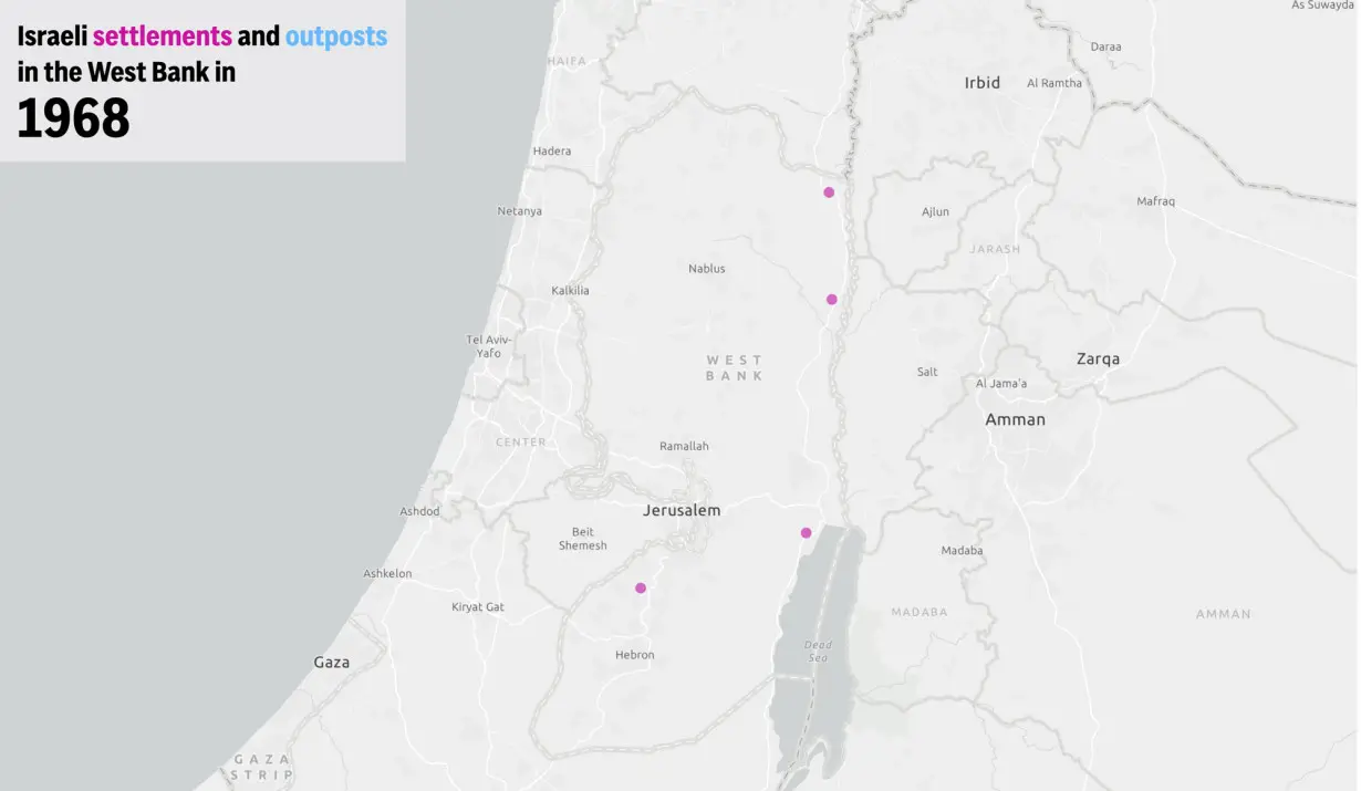 Israel-Palestinians-Settlements-1968