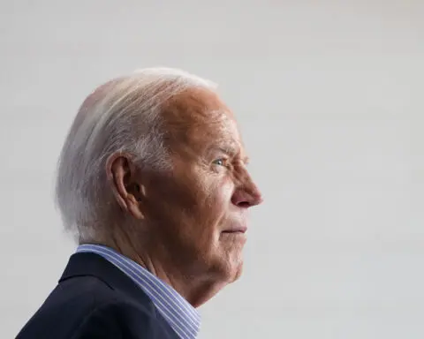 Biden digs in as pressure from fellow Democrats escalates