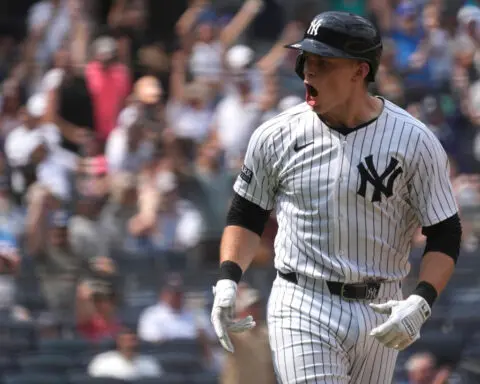 Ben Rice makes history as first New York Yankee rookie to hit three home runs in a single game