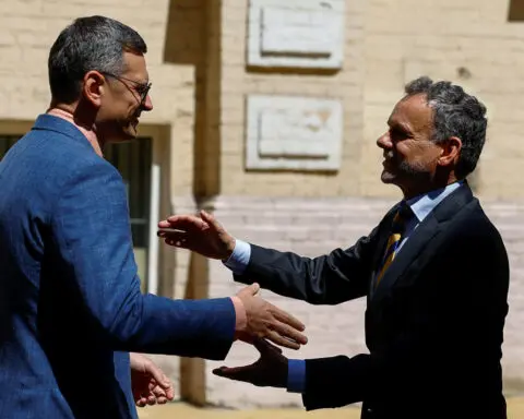 Dutch ministers pledge 'rock solid' support for Ukraine on first visit to Kyiv