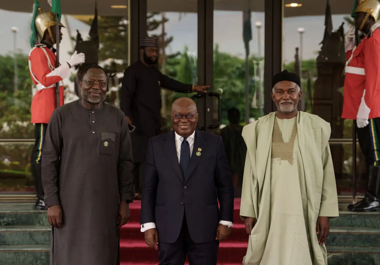 Leaders from West African bloc ECOWAS meet at summit in Abuja