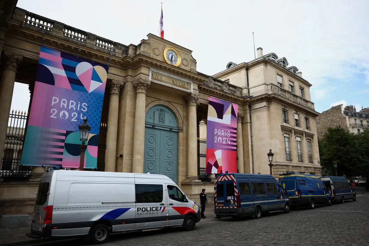 France votes in the second round of the 2024 snap legislative elections