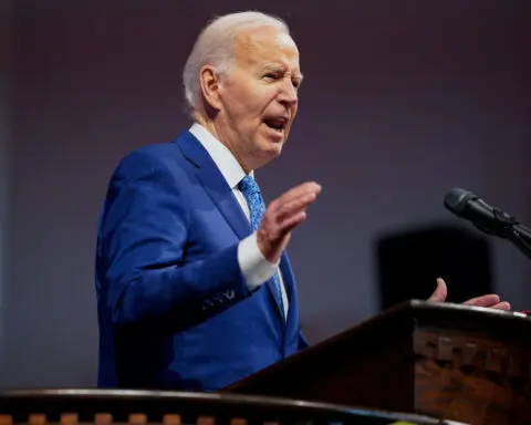 Biden seeks boost in Pennsylvania as calls for him to step aside mount