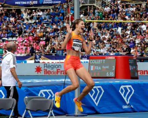 World records tumble at Diamond League meeting in Paris