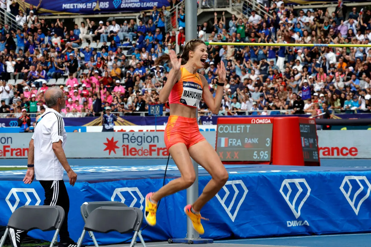 World records tumble at Diamond League meeting in Paris