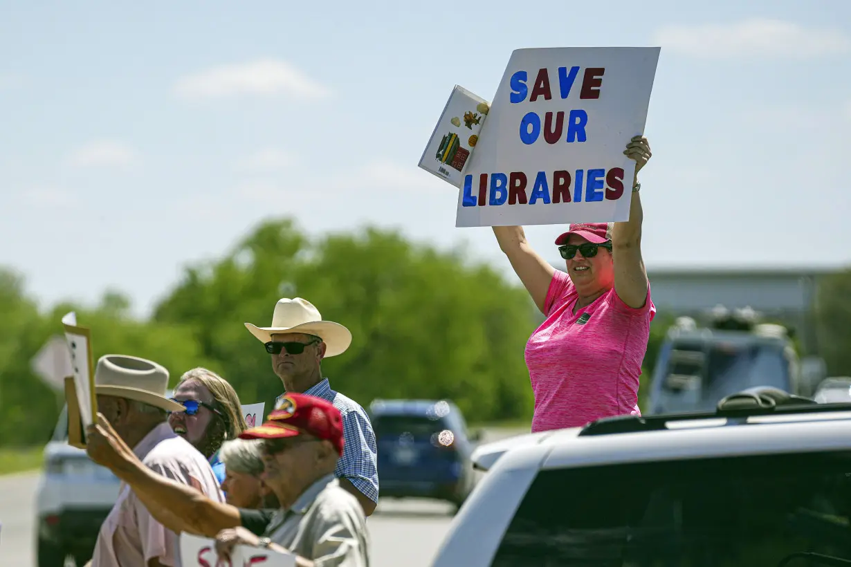 Book Bans Texas County