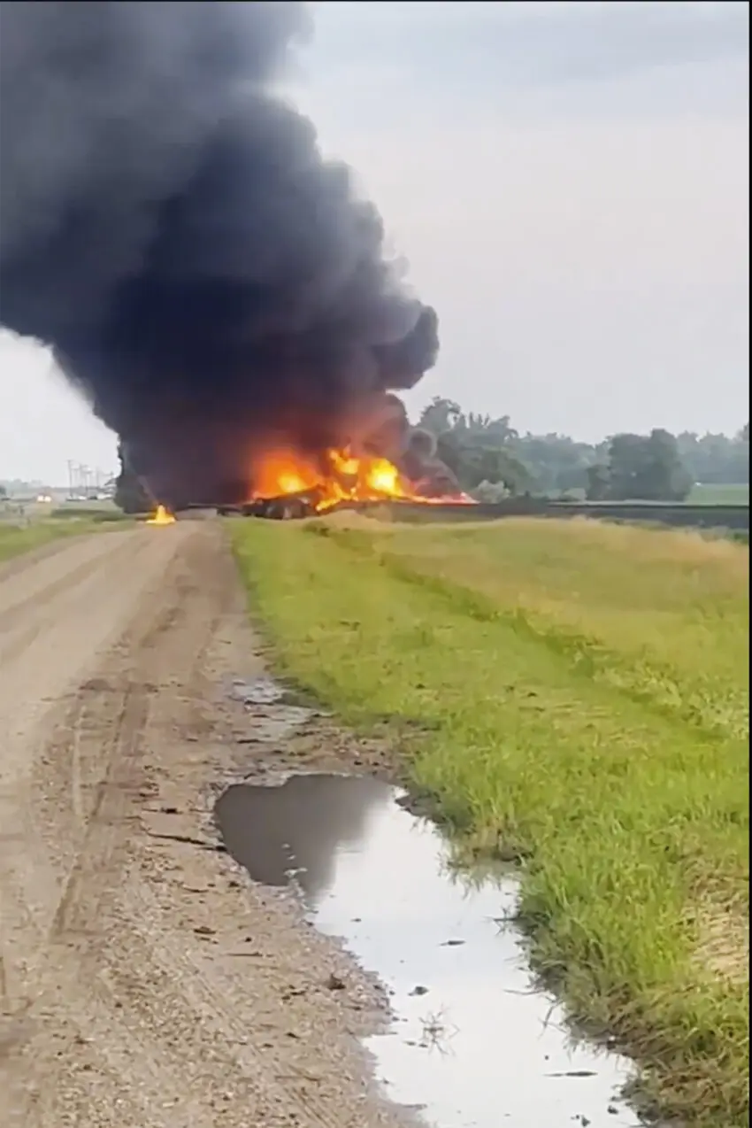 Train Derailment-North Dakota