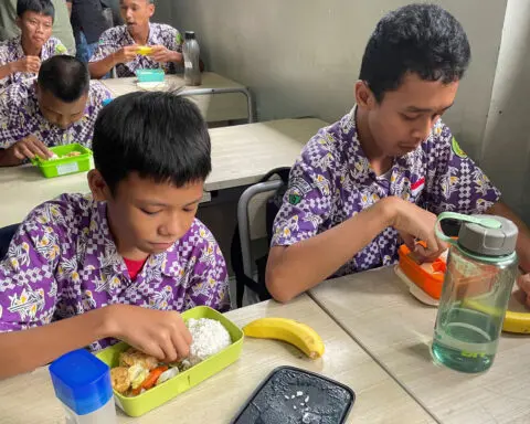 Prabowo's free-meal plan stirs investor fears about Indonesia's finances