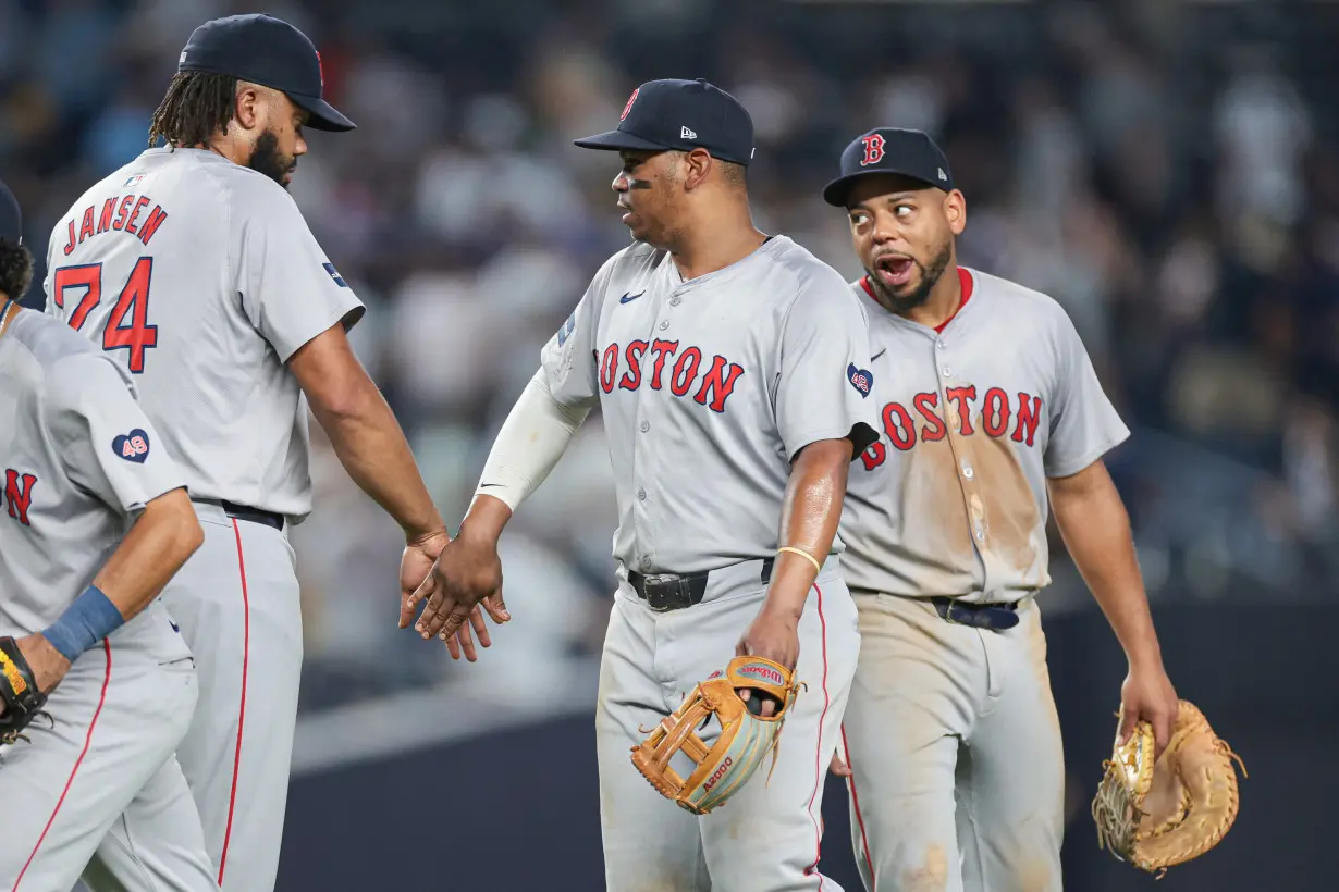 MLB: Boston Red Sox at New York Yankees