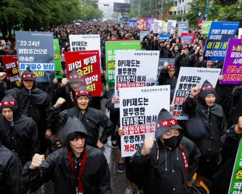 Samsung Electronics workers strike as union voice grows in South Korea