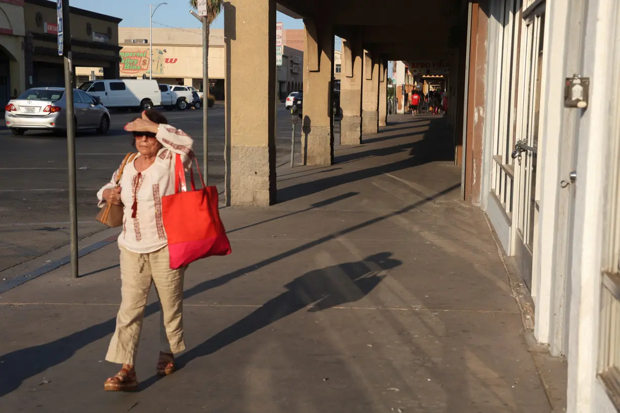 Period of excessive heat in southern California