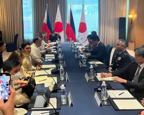 Japan says keen to deepen security ties with Philippines, US, Australia