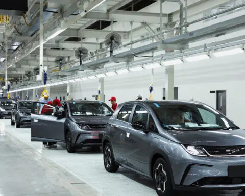 EU tariffs hit growth in China's electric car exports, industry body official says