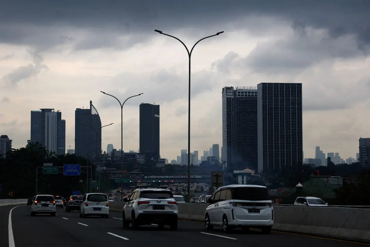 Rainy season in Jakarta