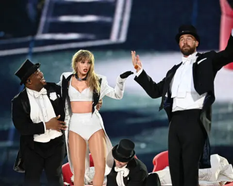 A timeline of Taylor Swift and Travis Kelce’s touchdown romance