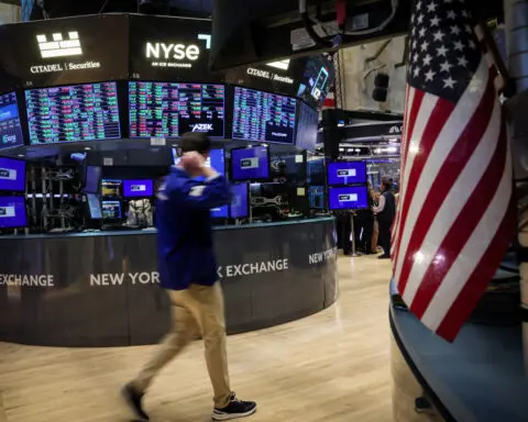 S&P 500 and Nasdaq notch record highs; chipmakers climb