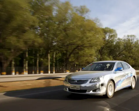 Beijing to support use of self-driving cars in online ride-hailing services, state media says