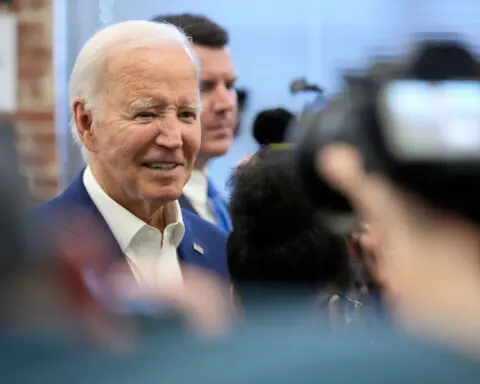 Biden tells Hill Democrats he is staying in the race