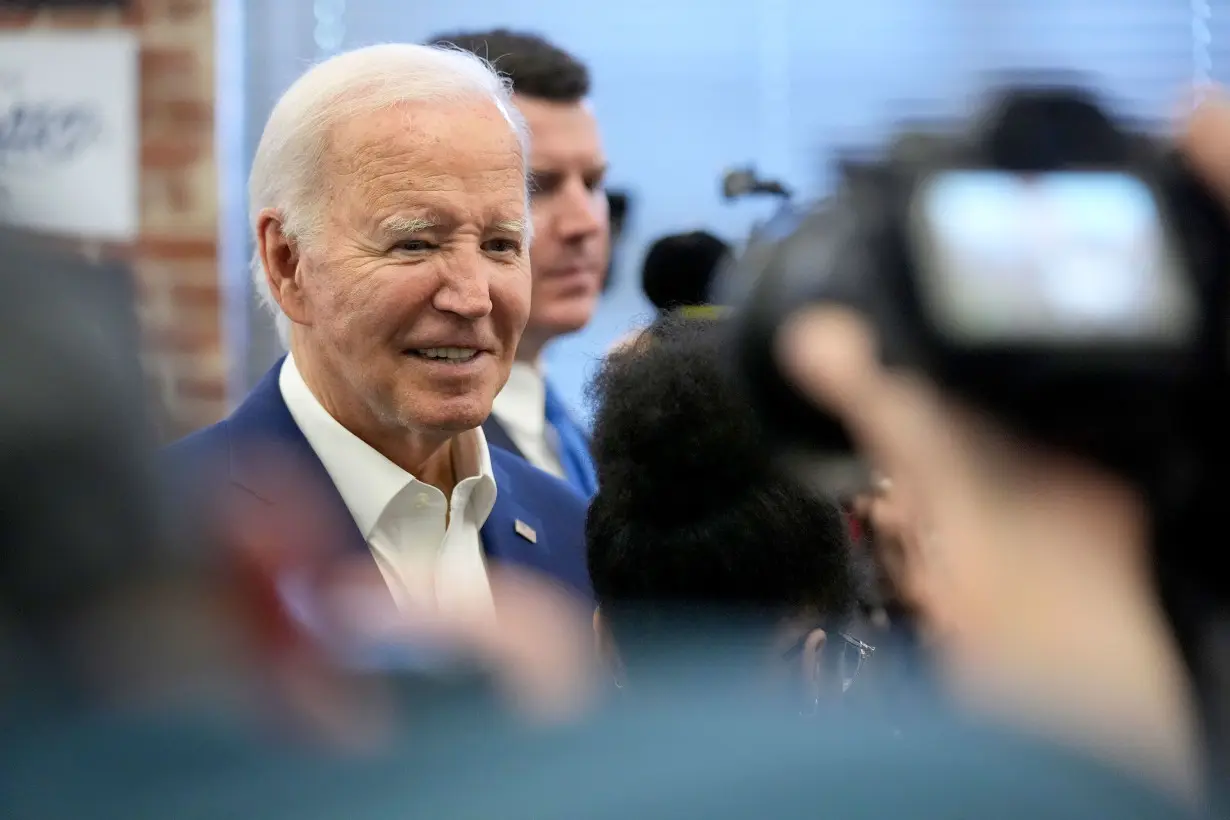 Biden tells Hill Democrats he is staying in the race