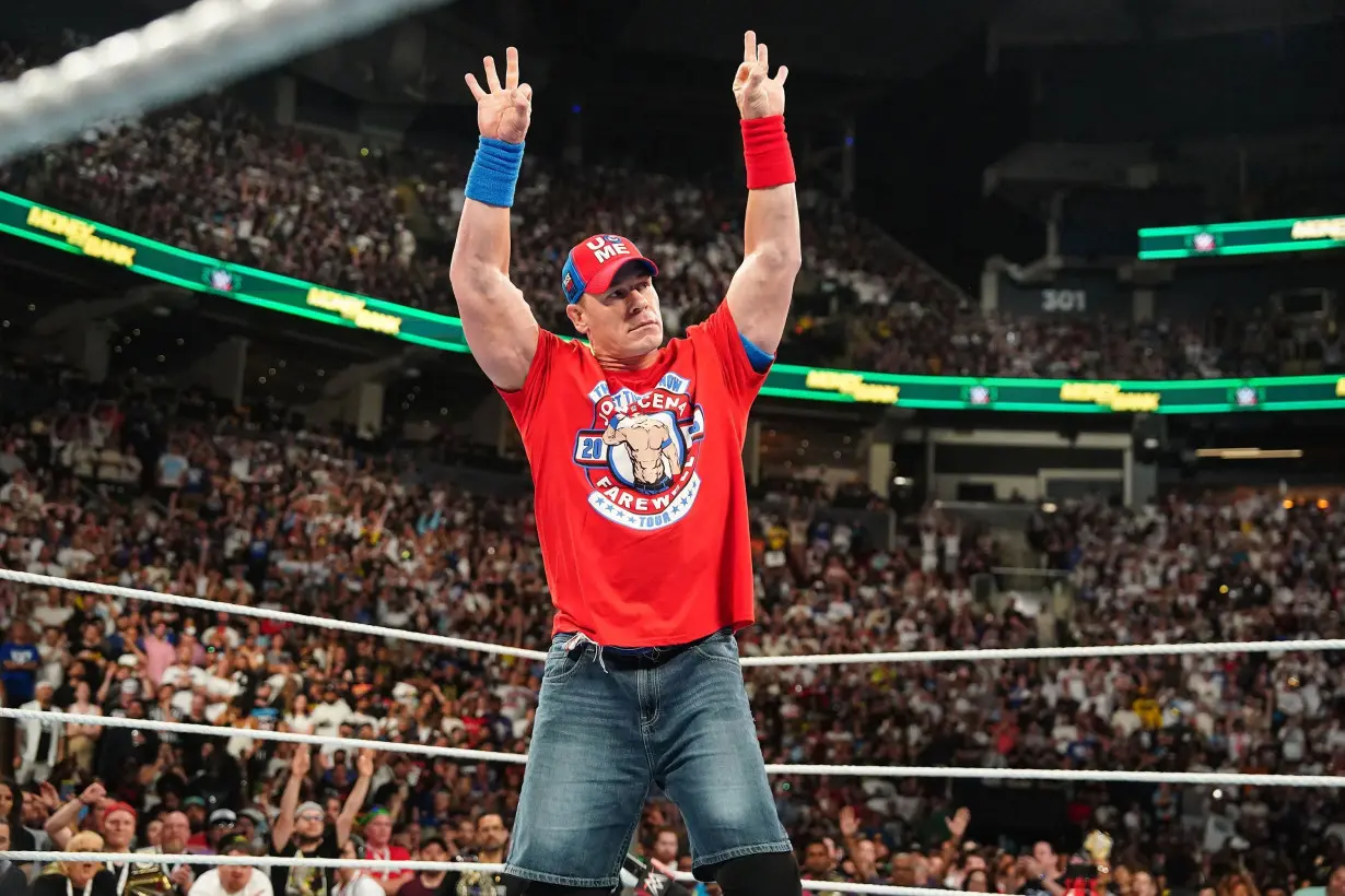 John Cena announces retirement from wrestling