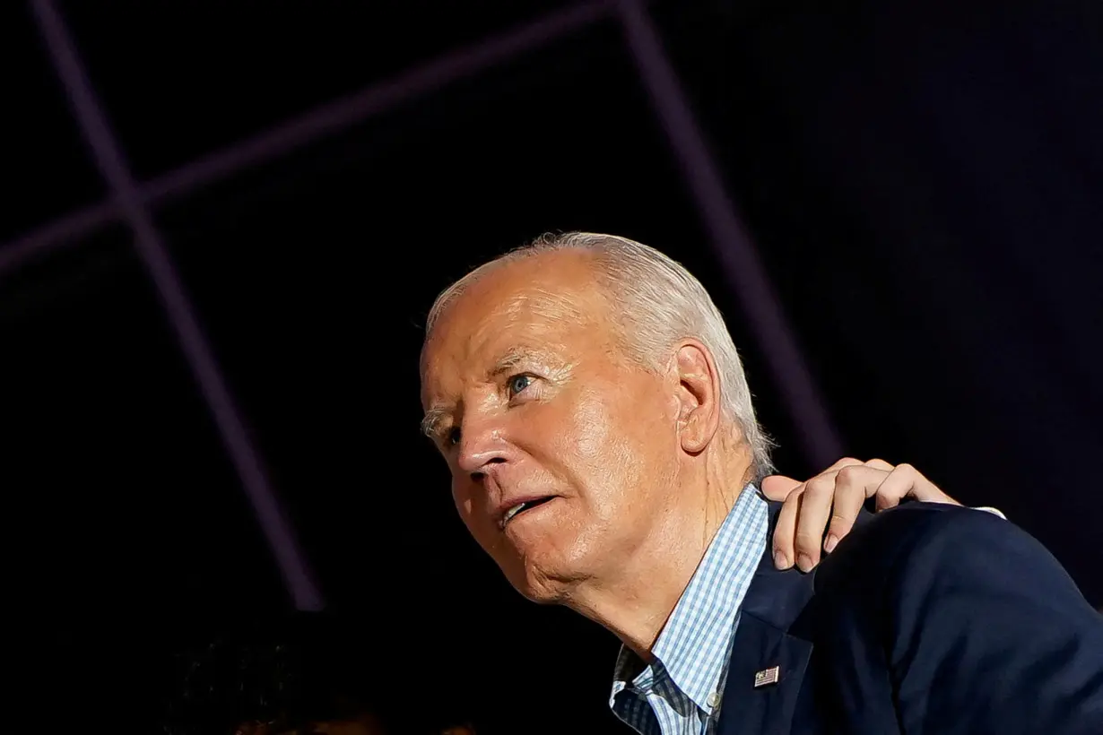 U.S. President Joe Biden and first lady Jill Biden host an Independence Day celebration at the White House in Washington