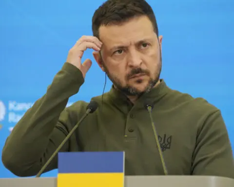 Ukraine's Zelenskyy discusses further NATO support with Polish Prime Minister Donald Tusk