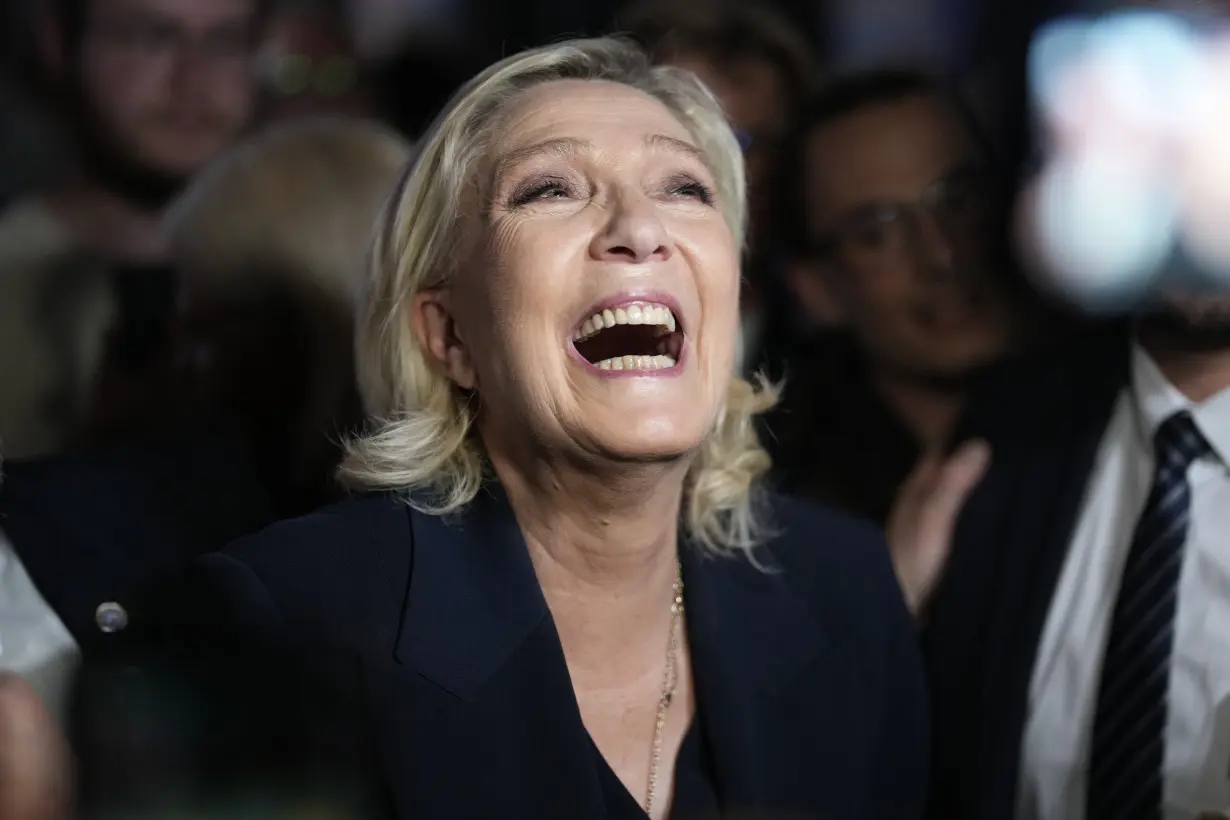 France Election Le Pen